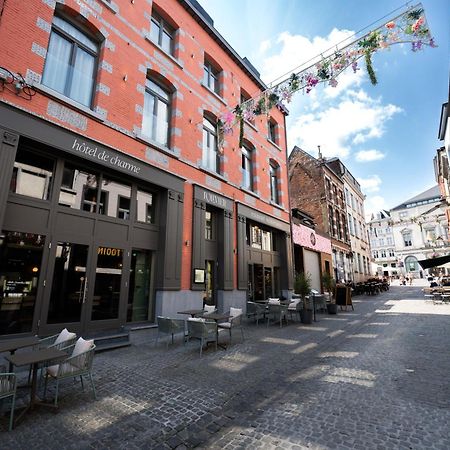 L'Olivier Hotell Mons Exteriör bild